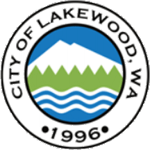 lakewood fence company city logo