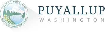 puyallup fence company city logo